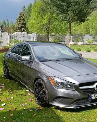 samochody osobowe Mercedes-Benz CLA cena 86500 przebieg: 75500, rok produkcji 2016 z Stoczek Łukowski